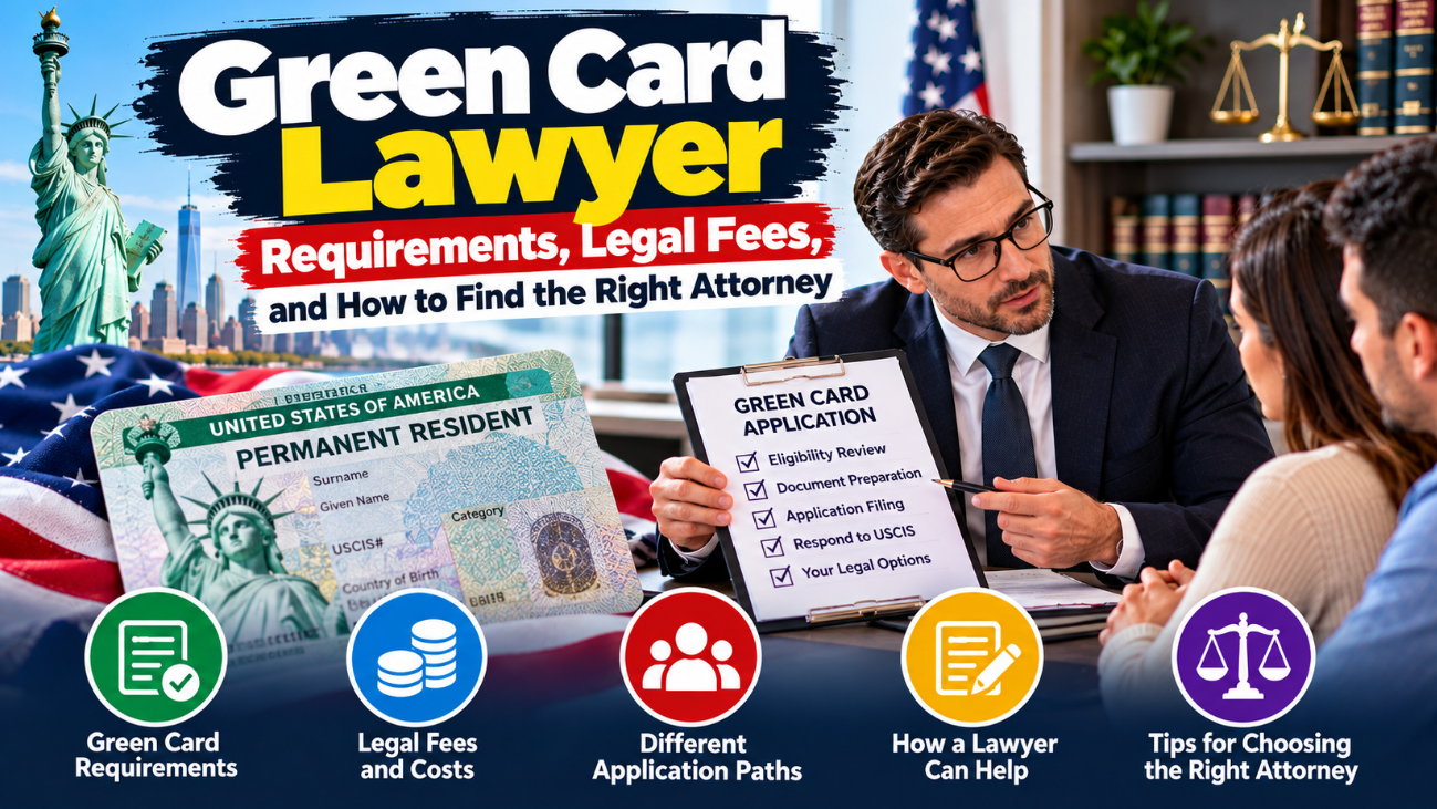 Green Card Lawyer: Requirements, Legal Fees, and How to Find the Right Attorney