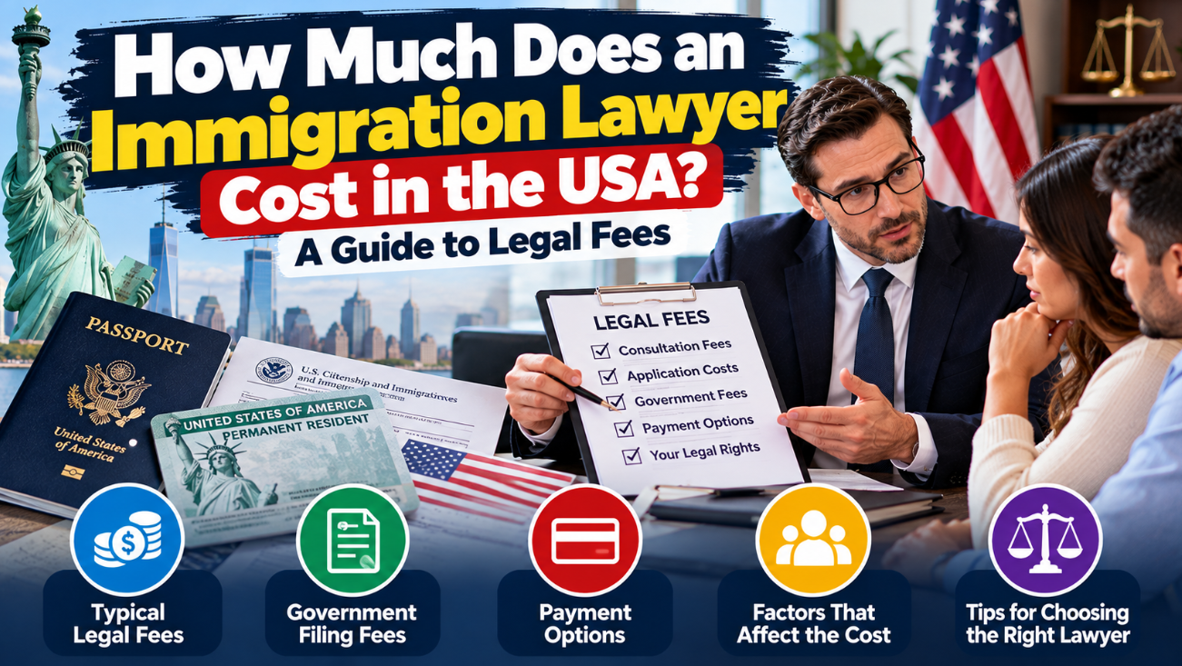 How Much Does an Immigration Lawyer Cost in the USA? A Guide to Legal Fees