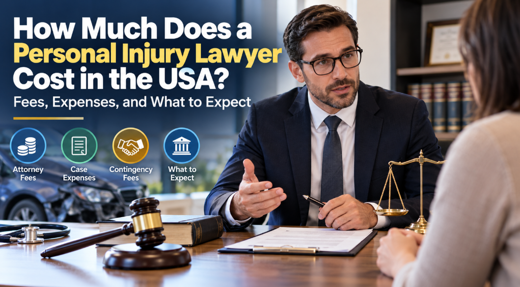 How Much Does a Personal Injury Lawyer Cost in the USA? Fees, Expenses, and What to Expect
